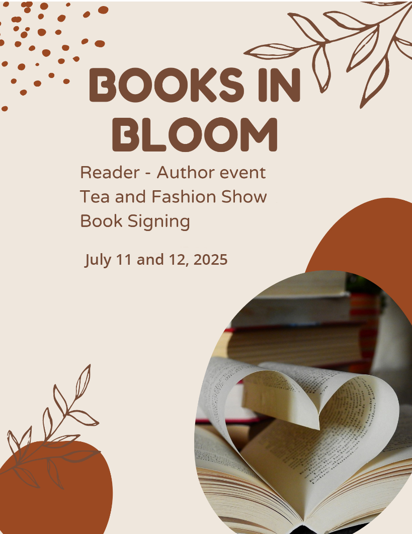 Books in Bloom 2025