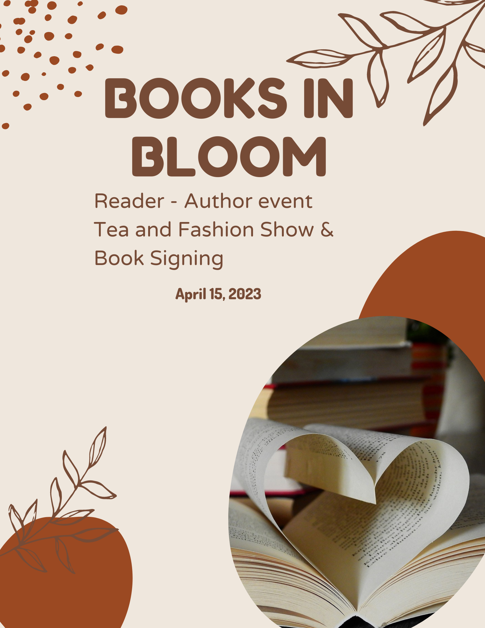 Books in Bloom by Chicago North Romance Writers